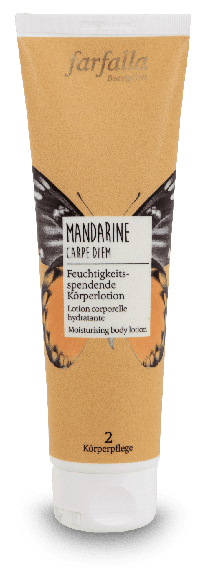 Mandarine Carpe Diem, Moisturising body lotion