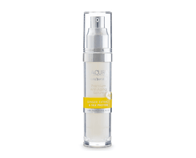 Naturals Anti-Aging Serum with Ginger Extract & Silk Protein