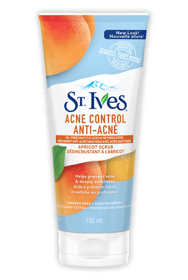 Acne Control Apricot Scrub
