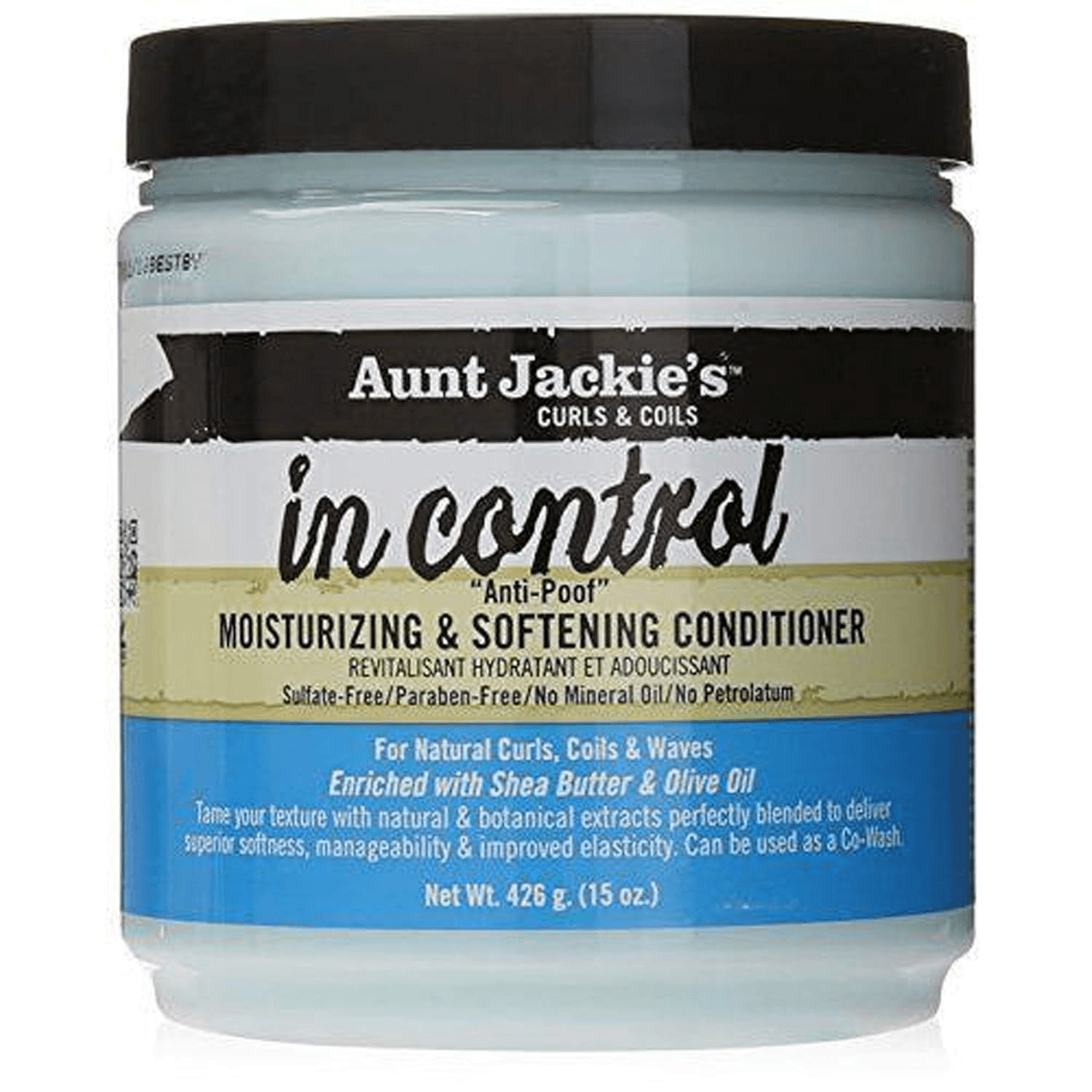 In Control Moisturizing & Softening Conditioner