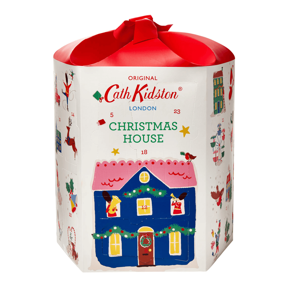 Christmas House Shaped Advent Calendar 2019