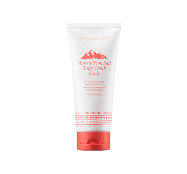 Mineral Pink Salt Body Scrub Wash