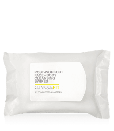 Cliniquefit™ Post-Workout Face + Body Cleansing Swipes