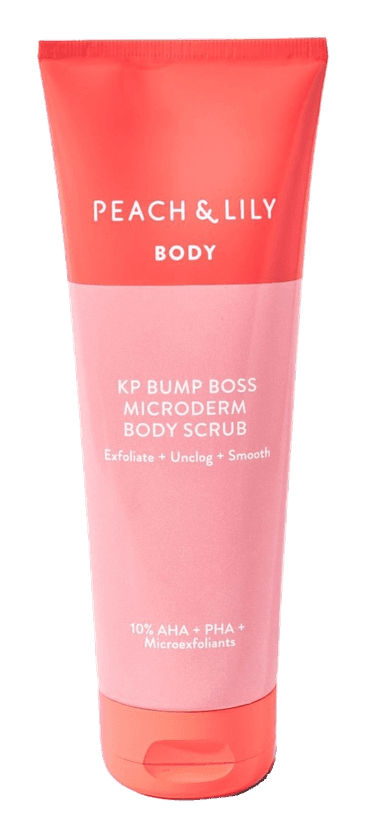 KP Bump Boss Microderm Body Scrub