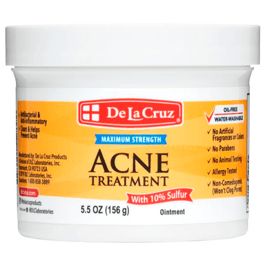 10% Sulfur Ointment Maximum Strength Acne Treatment