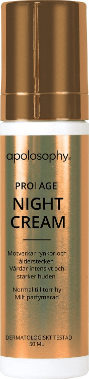 Pro-Age Rosé Night Cream