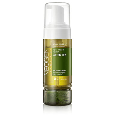 Real Fresh Foam Cleanser Green Tea