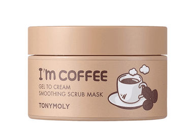 I'm Coffee Gel To Cream Smoothing Scrub Mask