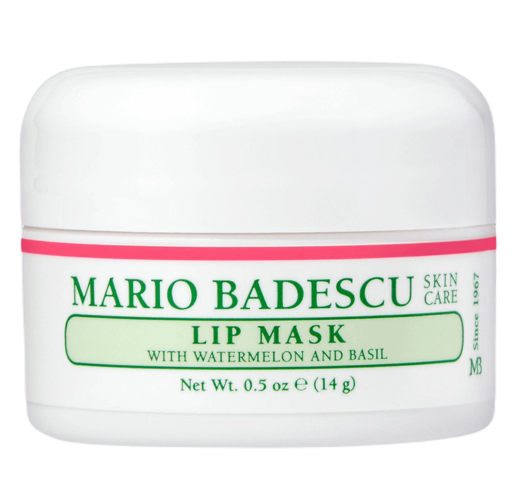 Lip Mask with Watermelon and Basil
