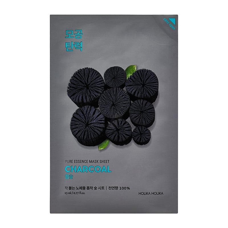 Pure Essence Mask Sheet - Charcoal