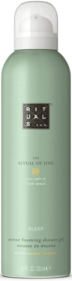 The Ritual Of Jing Foaming Shower Gel Sandalwood and Lavender