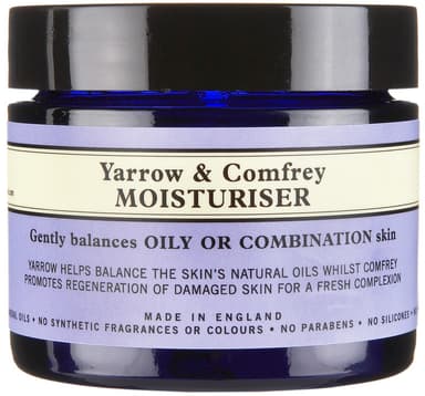 Yarrow & Comfrey Moisturiser