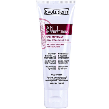 Anti-Imperfections Mattifying Skin Care