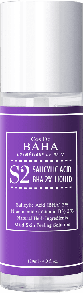 S2 Salicylic Acid BHA 2% Liquid