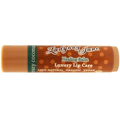 Ladybug Jane, Healing Lip Balm, Crazy Coconut