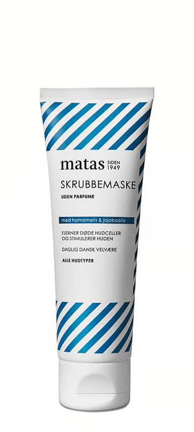 Skrubbemaske til Alle Hudtyper Uden Parfume