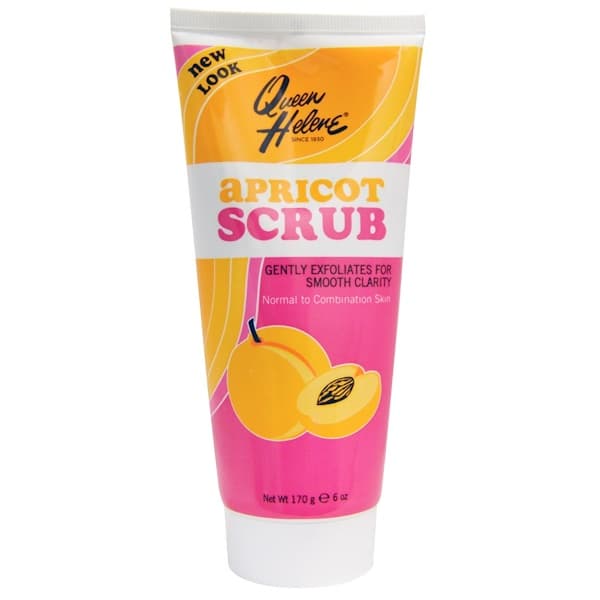 Scrub, Normal to Combination Skin, Apricot