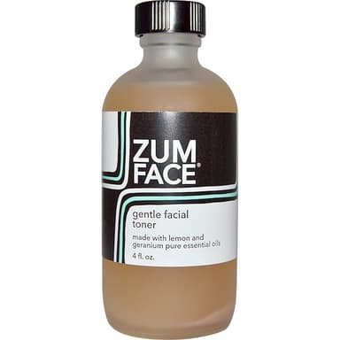 Zum Face, Gentle Facial Toner, Lemon And Geranium