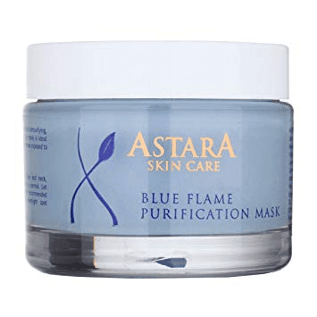 Blue Flame Purification Mask