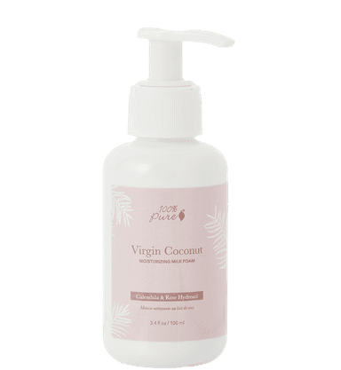 Virgin Coconut Moisturizing Milk Foam