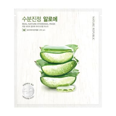 Real Nature Aloe Hydrogel Mask