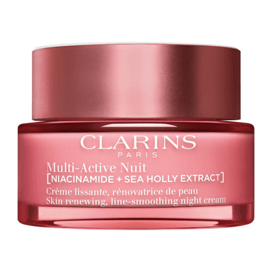 Multi-Active Night Face Cream - All Skin Types Niacinamide + Sea Holly Extract