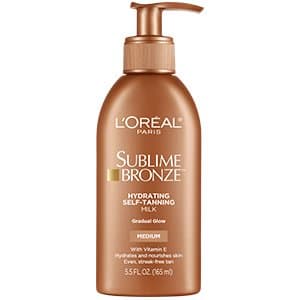 Hydrating Self-Tanning Milk Medium
