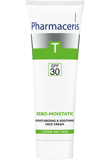 Moisturizing And Soothing Face Cream SPF 30 For Use During And After Anti-Acne Treatments  Sebo-Moistatic
