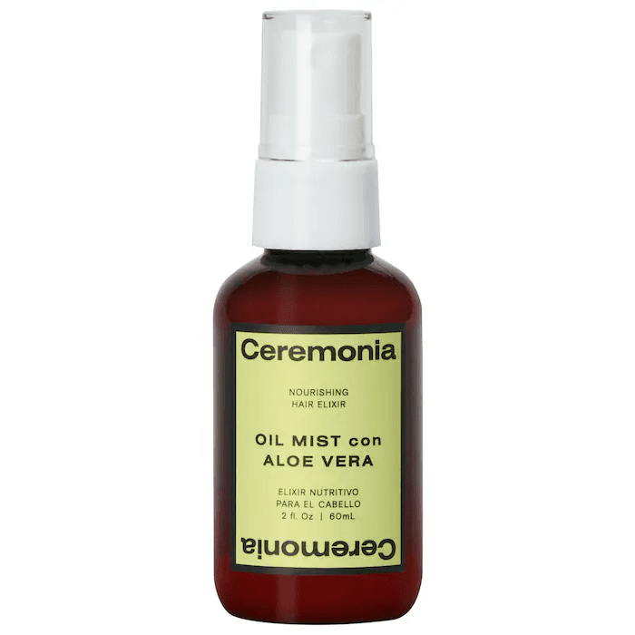 Hair Oil Mist con Aloe Vera