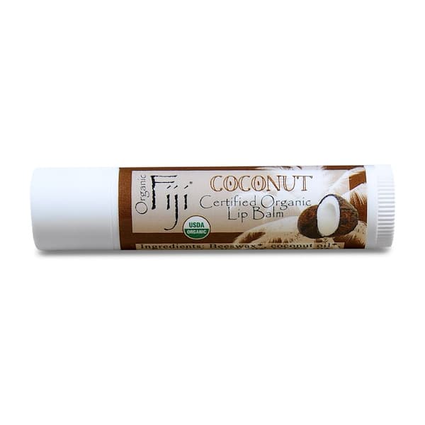 Certified Organic Lip Balm, Coconut