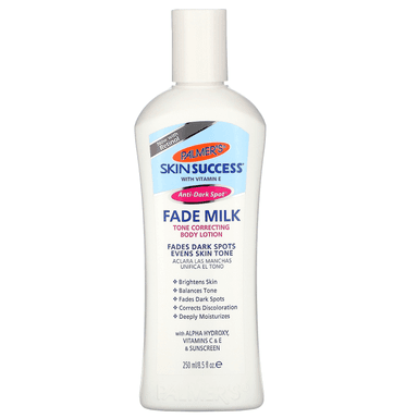 Skin Success, Fade Milk, Tone Correcting Body Lotion