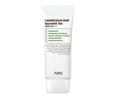 Centella Green Level Unscented Sun