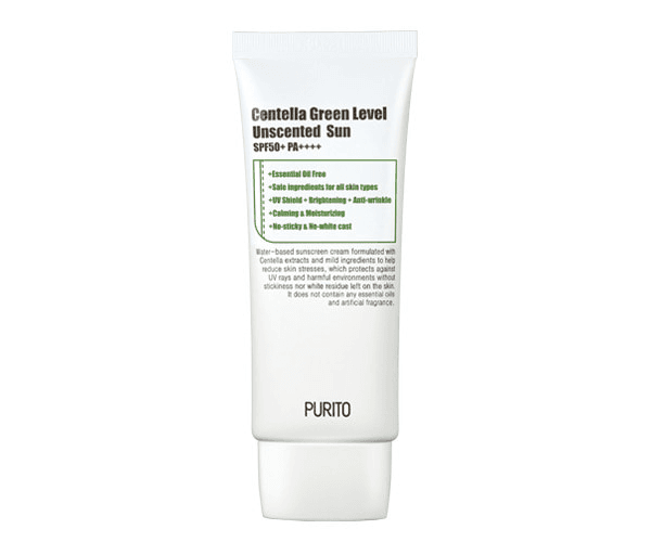 Centella Green Level Unscented Sun