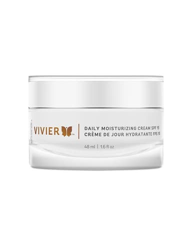 Daily Moisturizing Cream With SPF 15