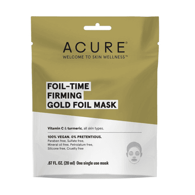 Foil-time Firming Gold Foil Mask