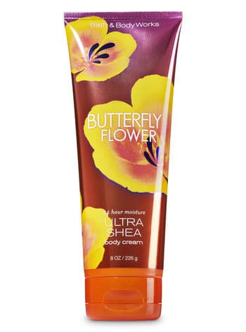 Butterfly Flower Body Cream