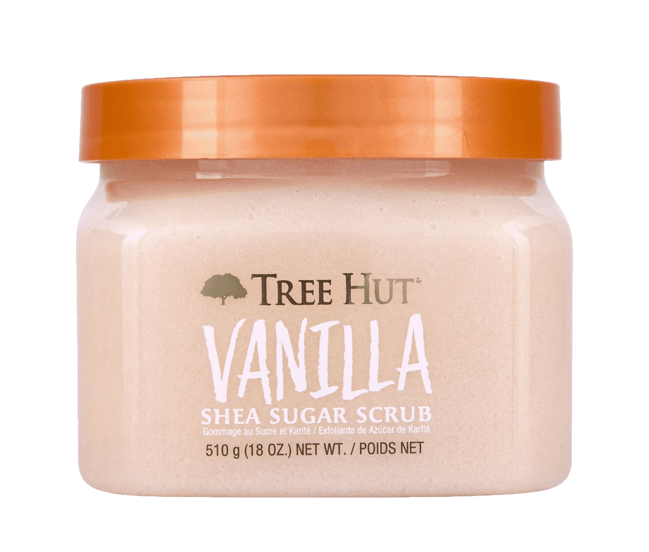 Vanilla Shea Sugar Scrub
