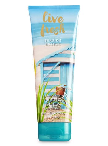 Live Fresh - Seaside Breeze Body Cream