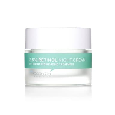 2.5% Retinol Facial Night Cream