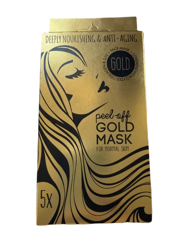 Peel-off Gold Mask For Normal Skin 