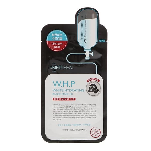Black Mask Ex, W.H.P. White Hydrating