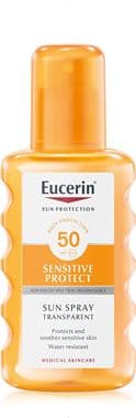 Sun Spray Transparent Sensitive Protect SPF 50