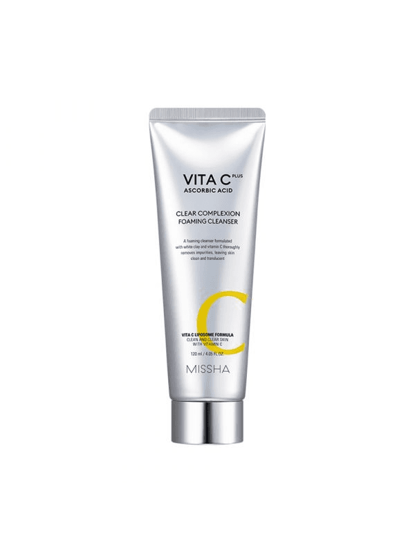Vita C Plus Clear Complexion Foaming Cleanser
