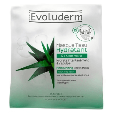 Moisturizing Mask with Aloe Vera
