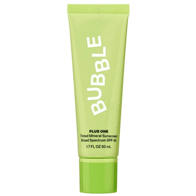PLUS ONE Tinted Daily Sunscreen Broad Spectrum 40