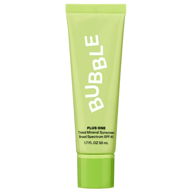 PLUS ONE Tinted Daily Sunscreen Broad Spectrum 40