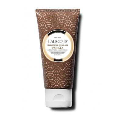 new & improved weightless BROWN SUGAR VANILLA HAND CREAM