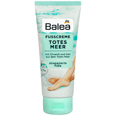 Fußcreme Totes Meer