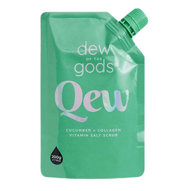Qew™ Cucumber Vitamin Scrub