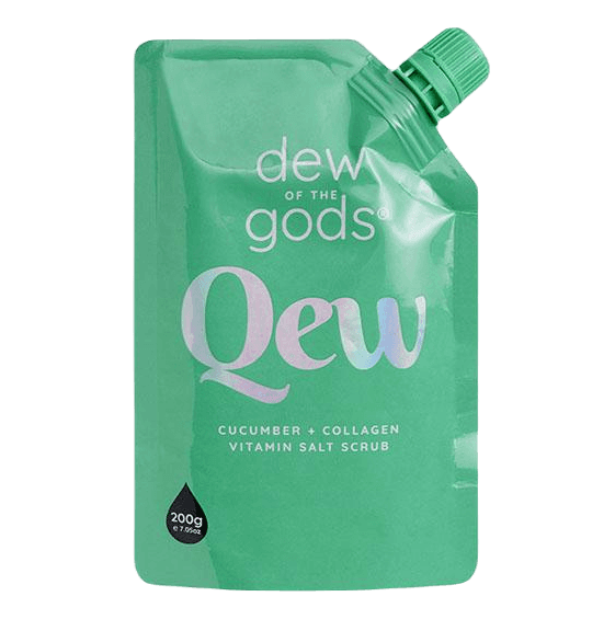 Qew™ Cucumber Vitamin Scrub